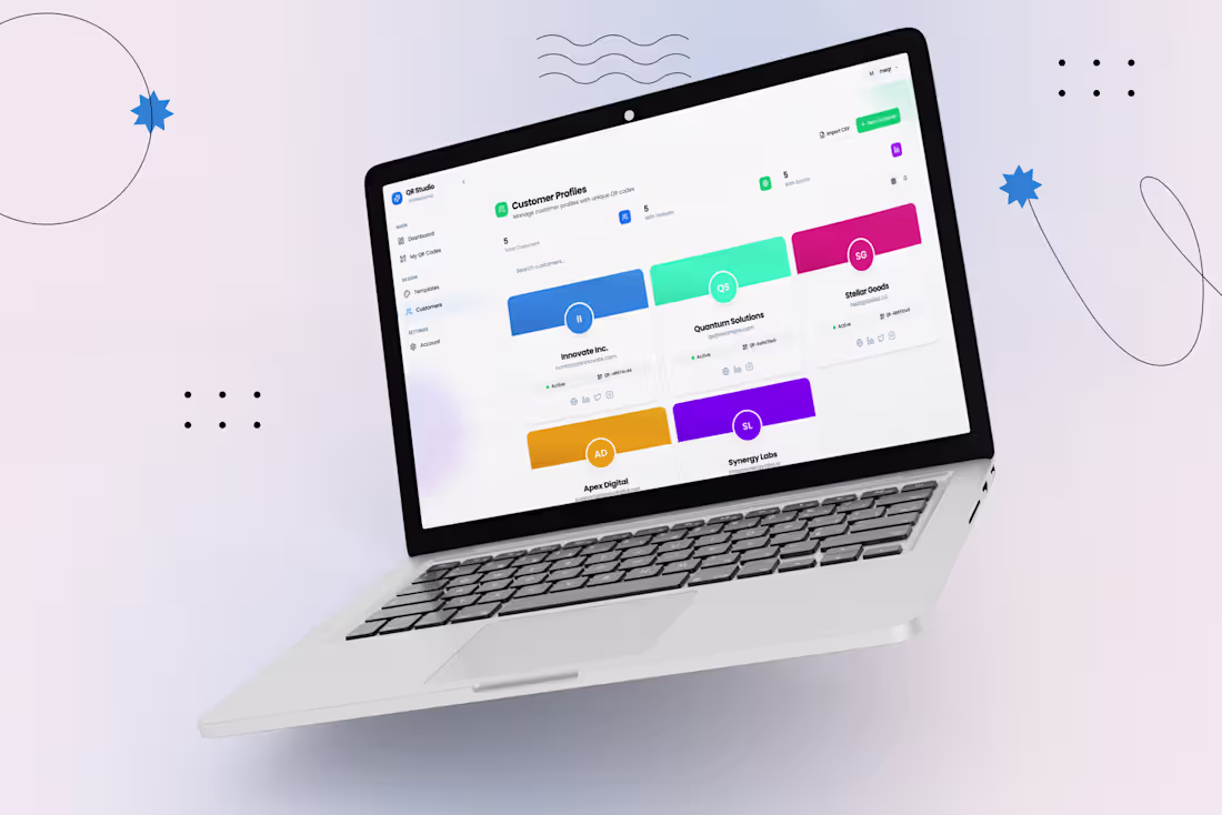 Cover image for QR and NFC Management Platform Development