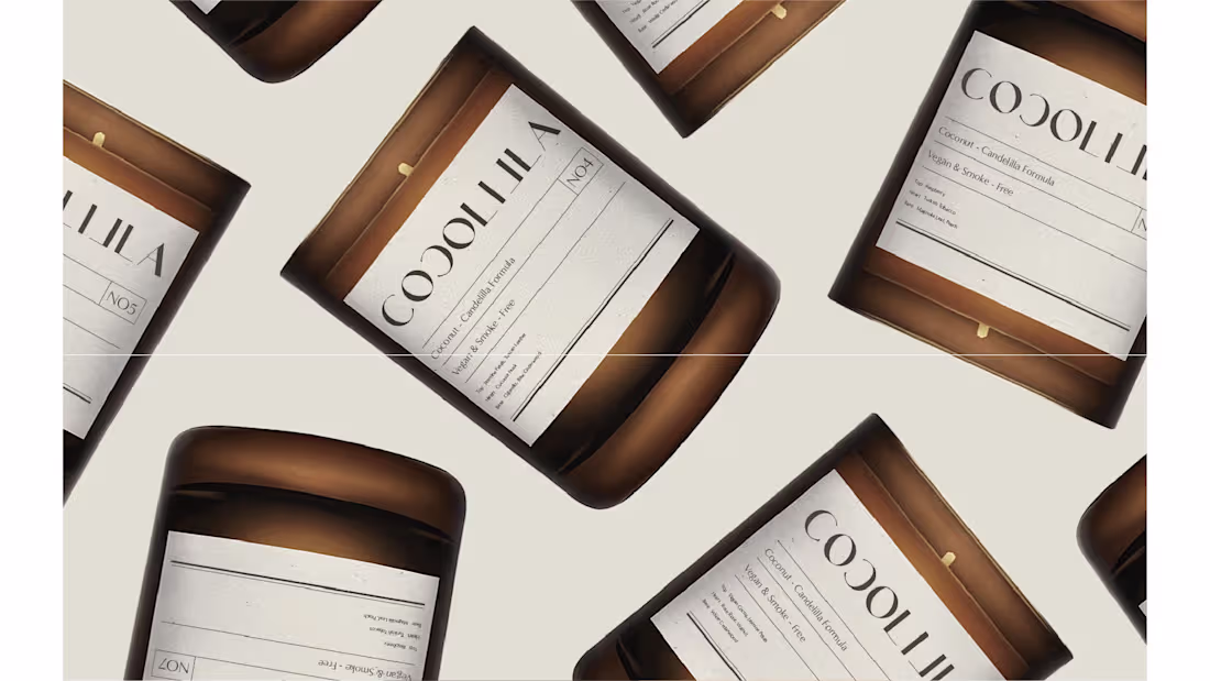 Cover image for Luxury Brand Identity | COCOLILLA