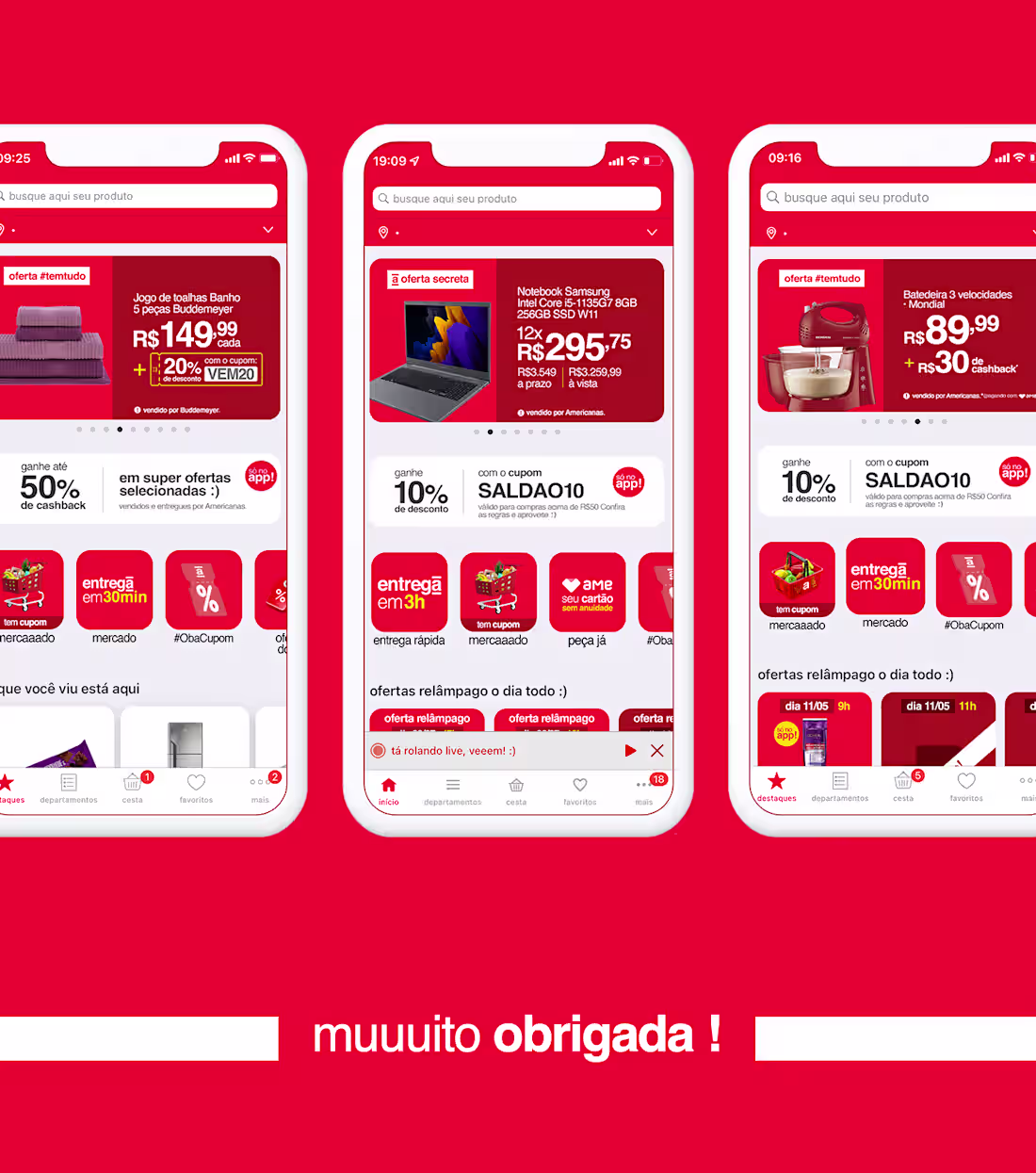 Cover image for app | redesign das ofertas :: Behance