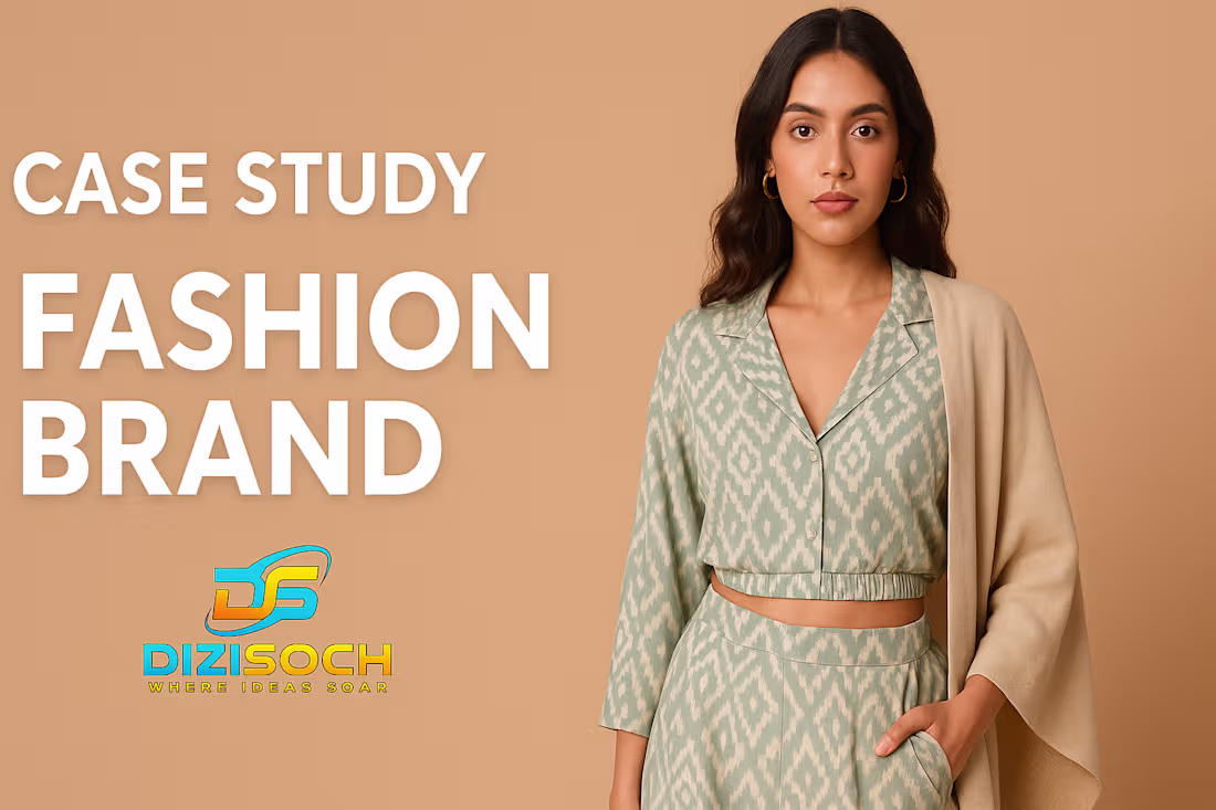 Cover image for 5:1 ROI Achievement in 3 months for fashion brand
