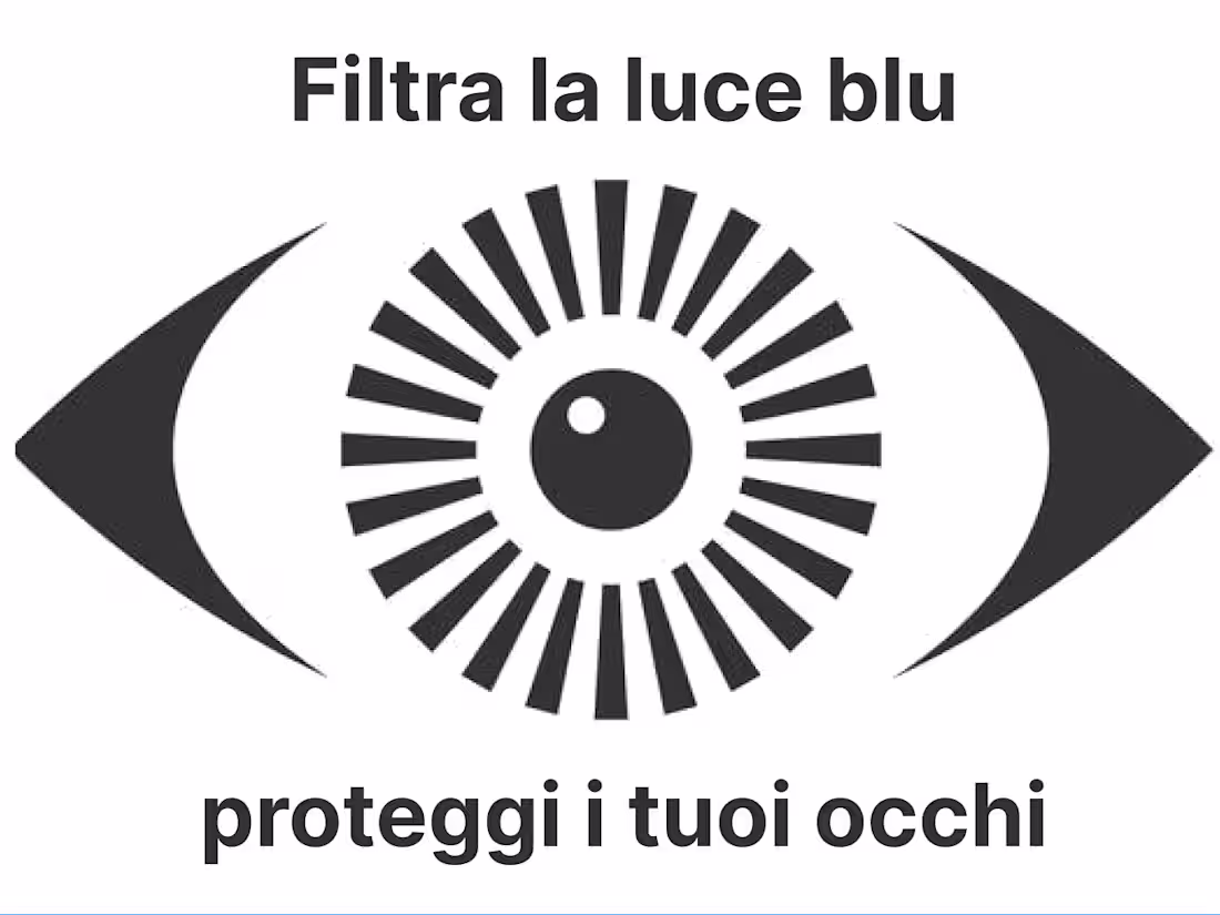 Cover image for La luce blu