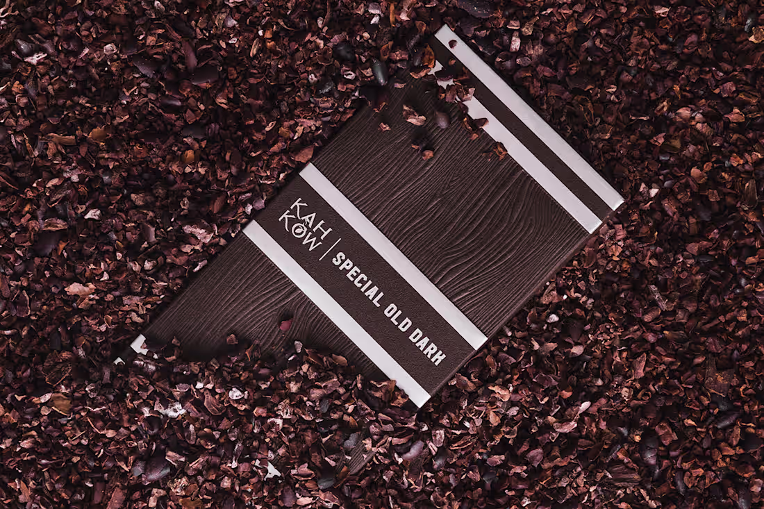 Cover image for Kahkow: Special Old Dark | Packaging