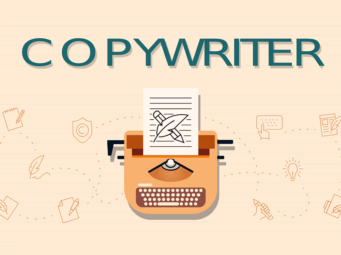 Cover image for Copywriting with a purpose 