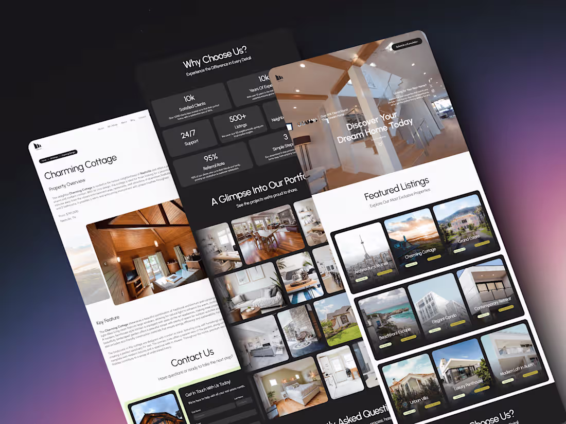 Cover image for Creative Designer & Framer Expert ✨