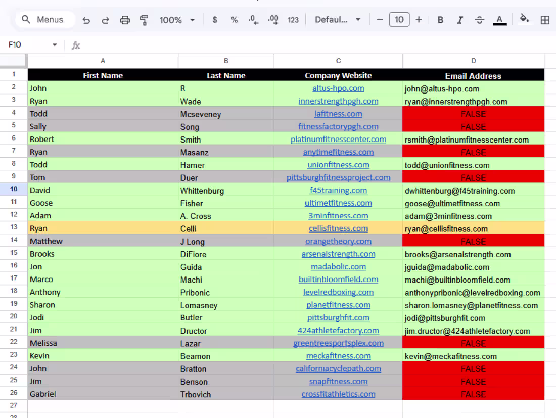 Cover image for Email Validation Check
