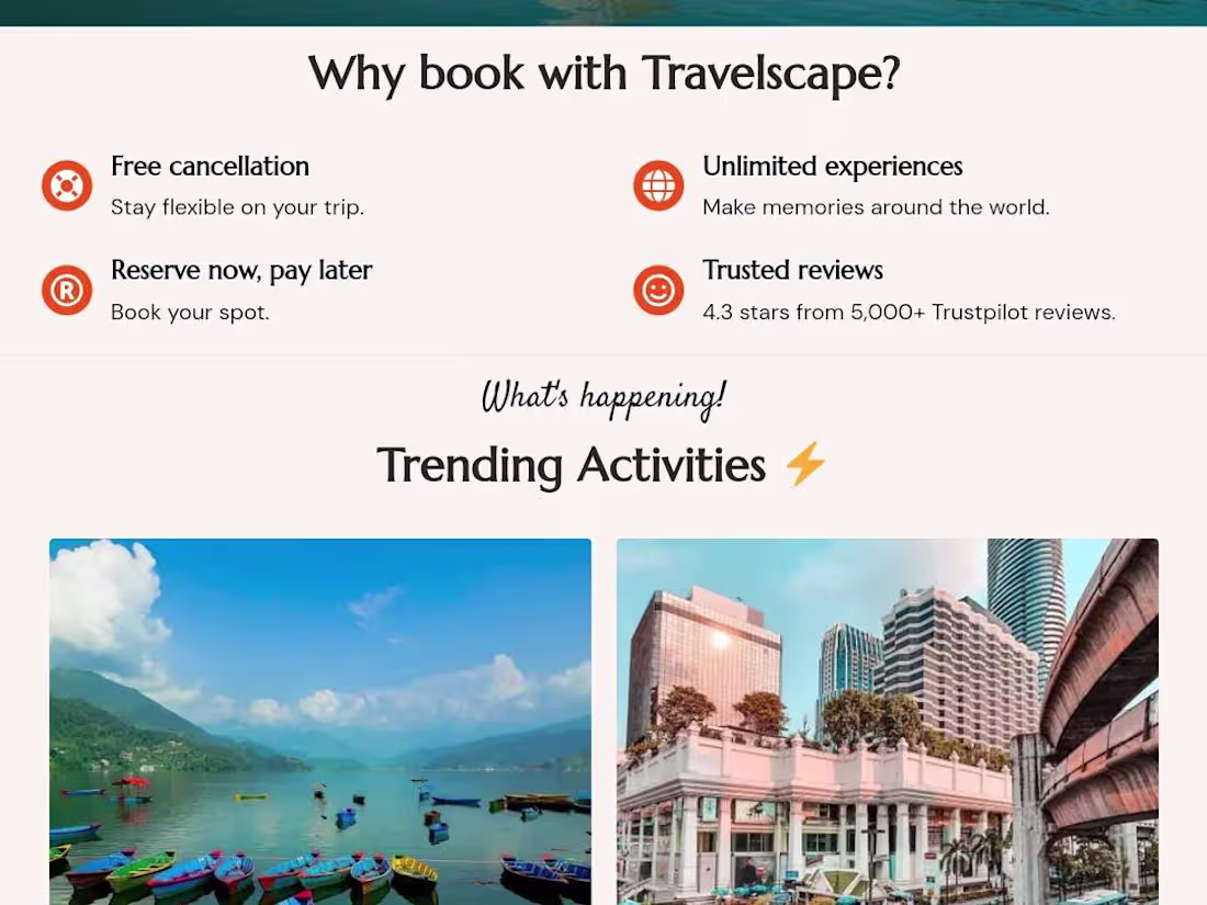 Cover image for Tour and travels Website 
