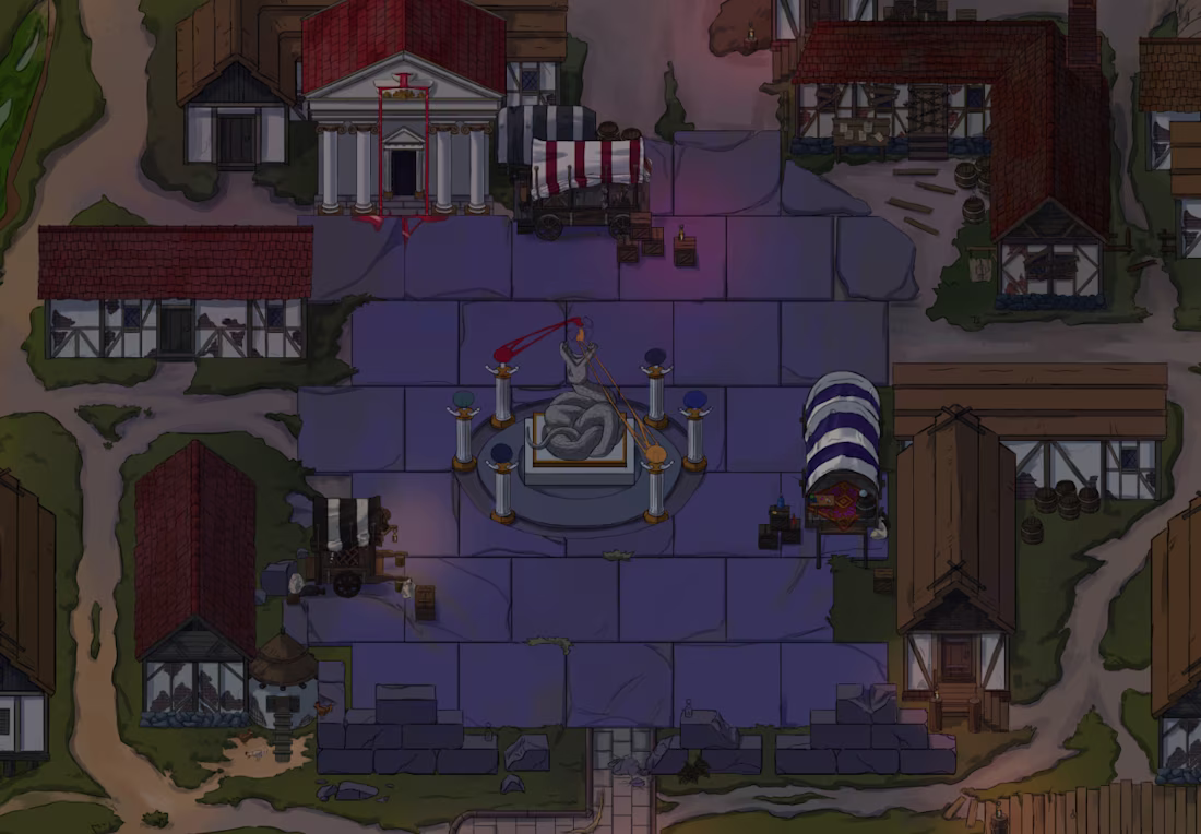 Cover image for ShadowRite 2D Game Environment Concept This project is a com...