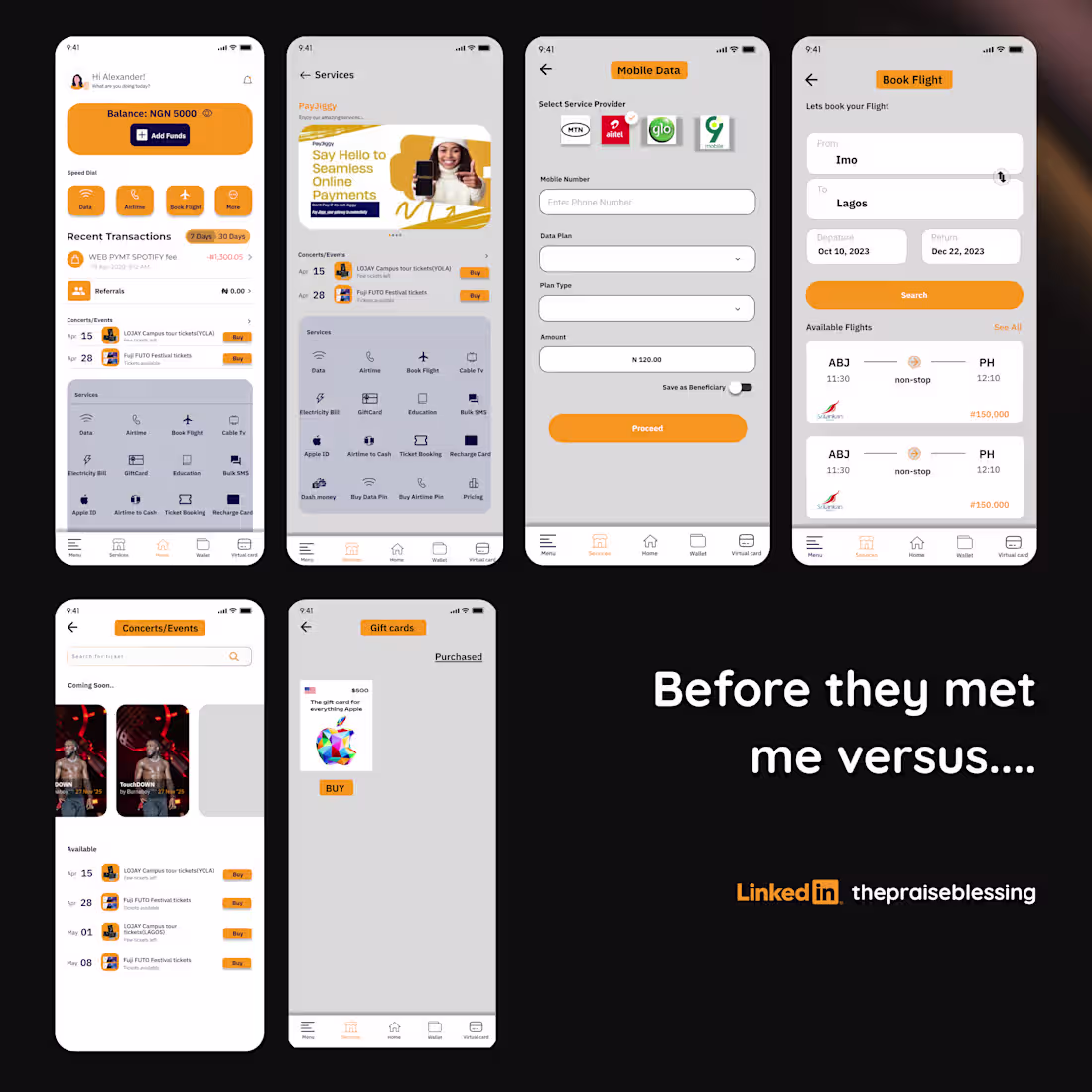 Cover image for Recently redesigned a fintech mobile