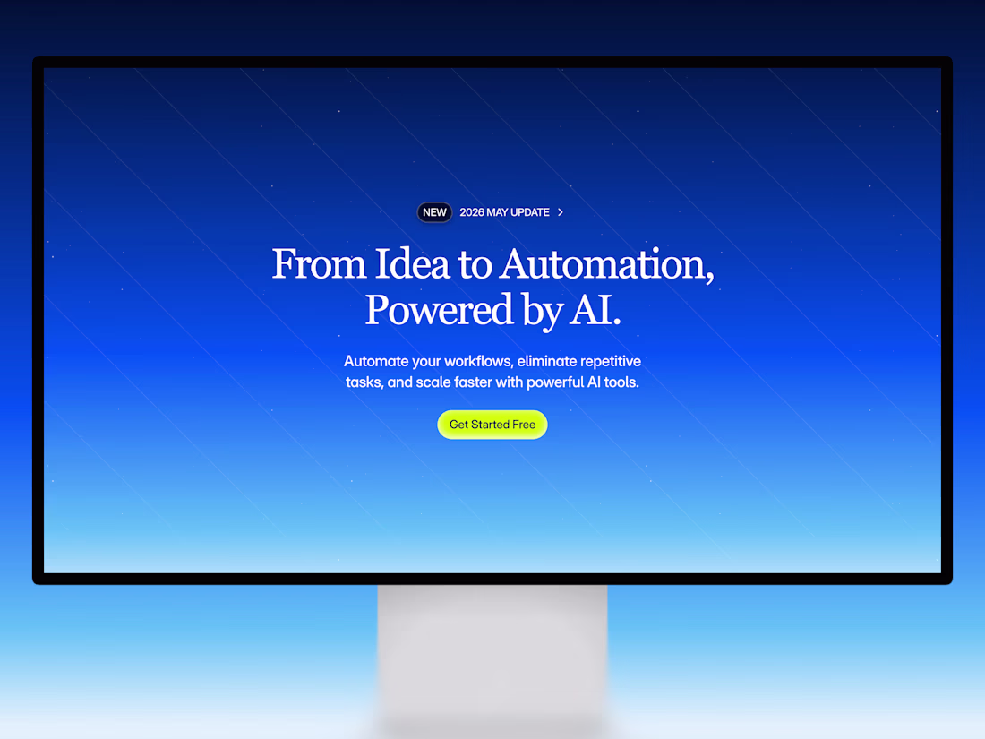Cover image for Interactive Framer Template with Advanced Animations