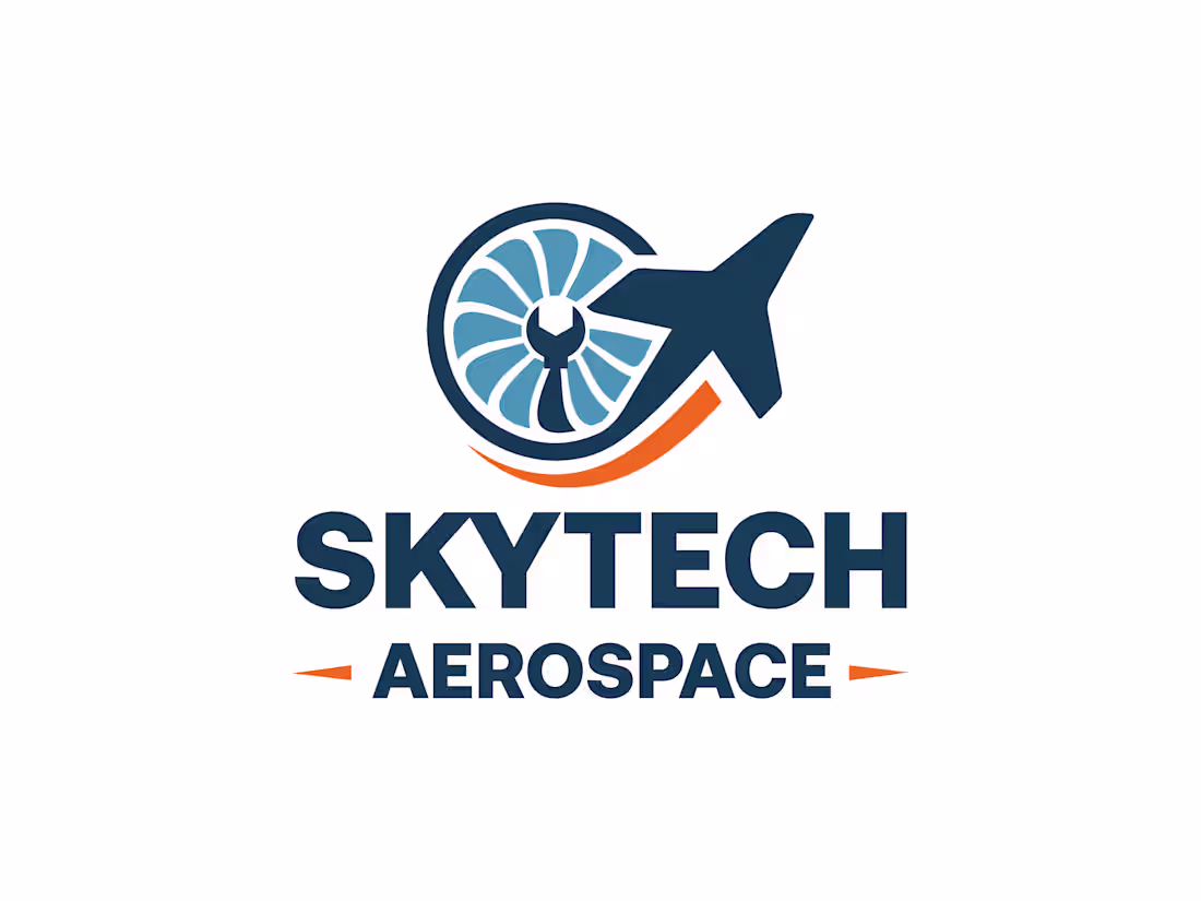 Cover image for Aviation Repair Logo Design

The design