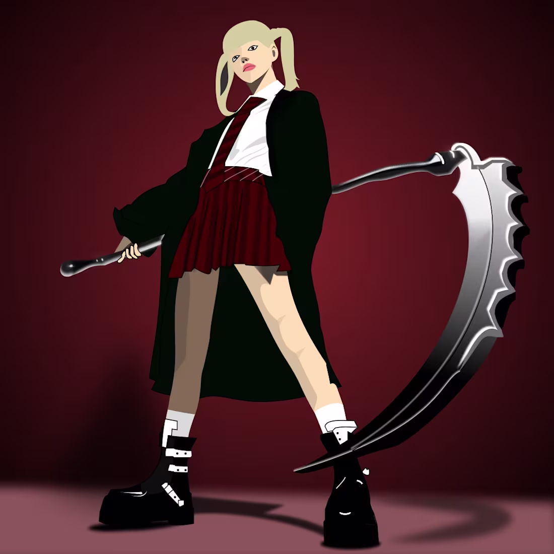 Cover image for stylized character illustration 