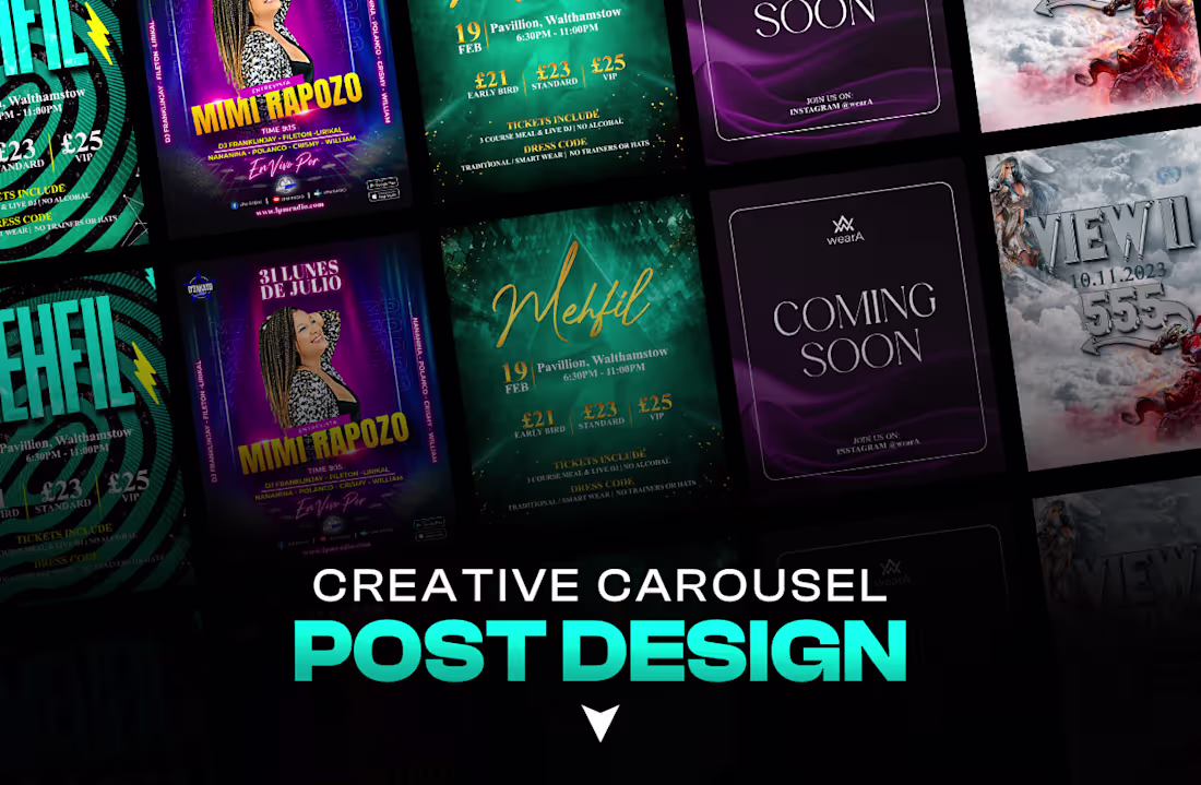 Cover image for Facebook post / Instagram post