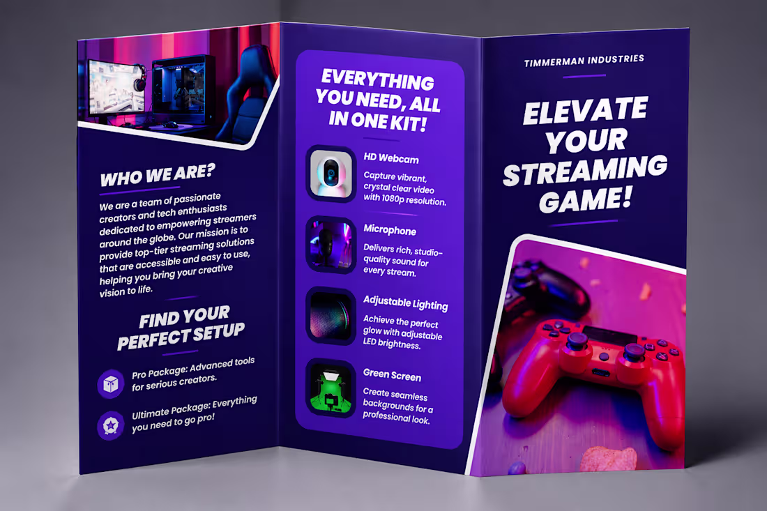 Cover image for Tri-Fold Brochure design