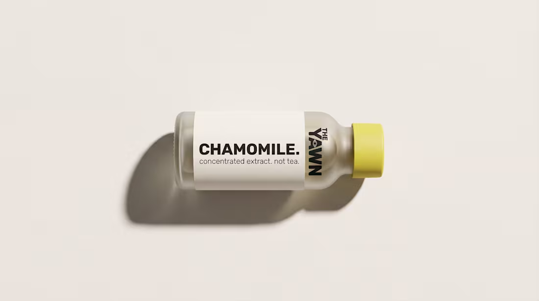 Cover image for Minimalist Brand Identity for The Yawn