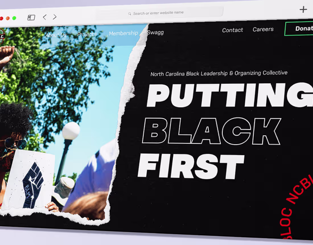 Cover image for Web Design - NCBLOC 