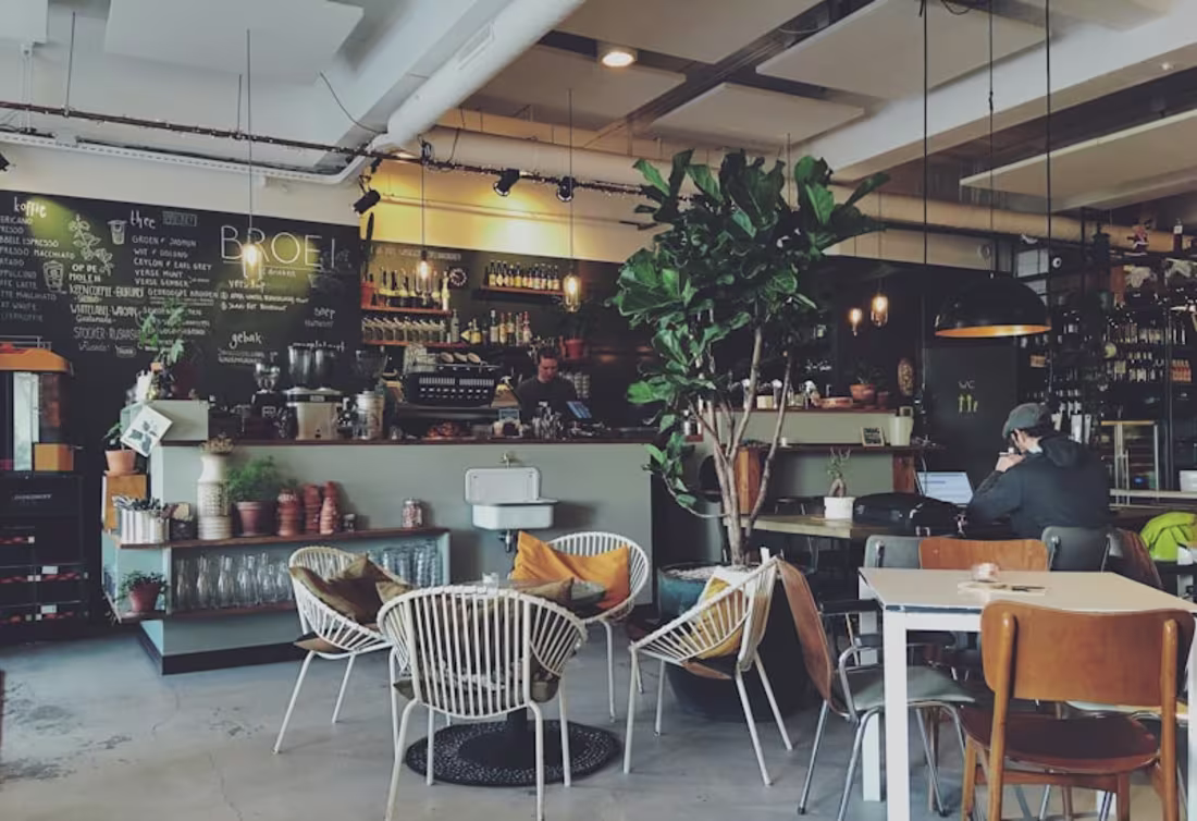 Cover image for Bloom & Bean Café