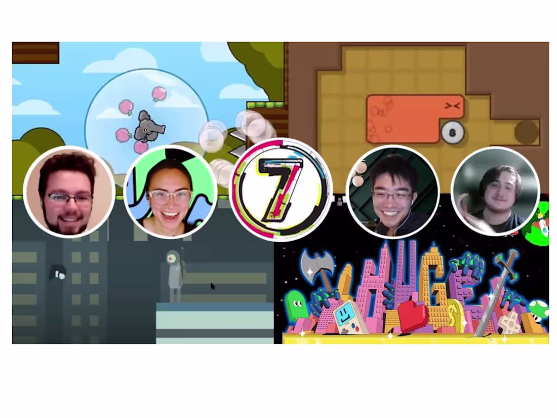 Cover image for 7 Coolest Games from Replit's Game Jam - Kajam 2021!