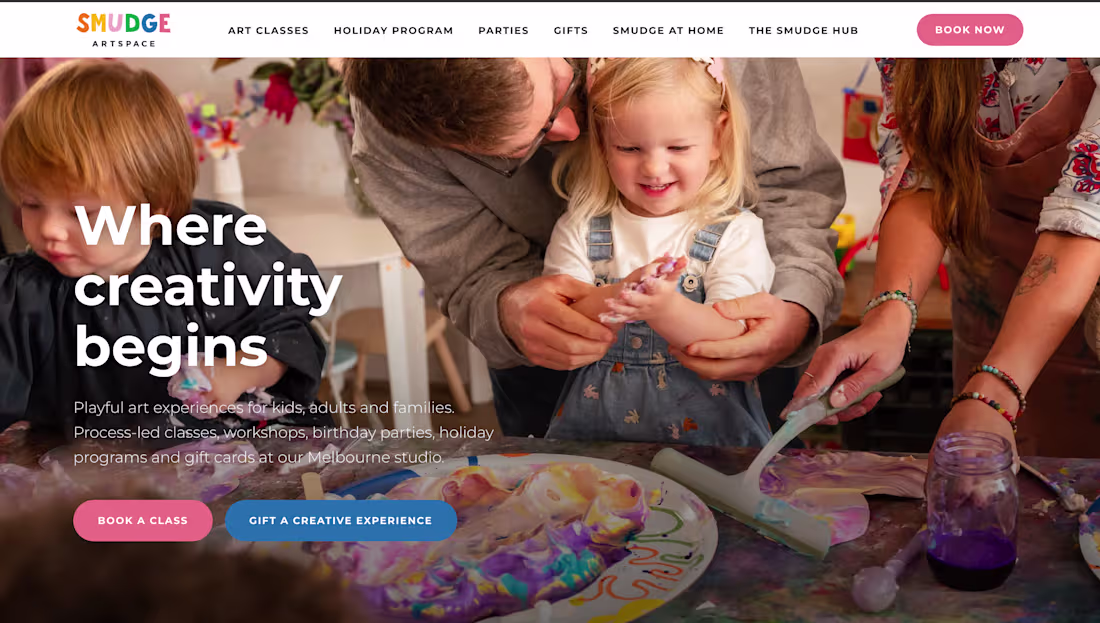 Cover image for Self-hosted Booking System Deployment for Smudge Artspace