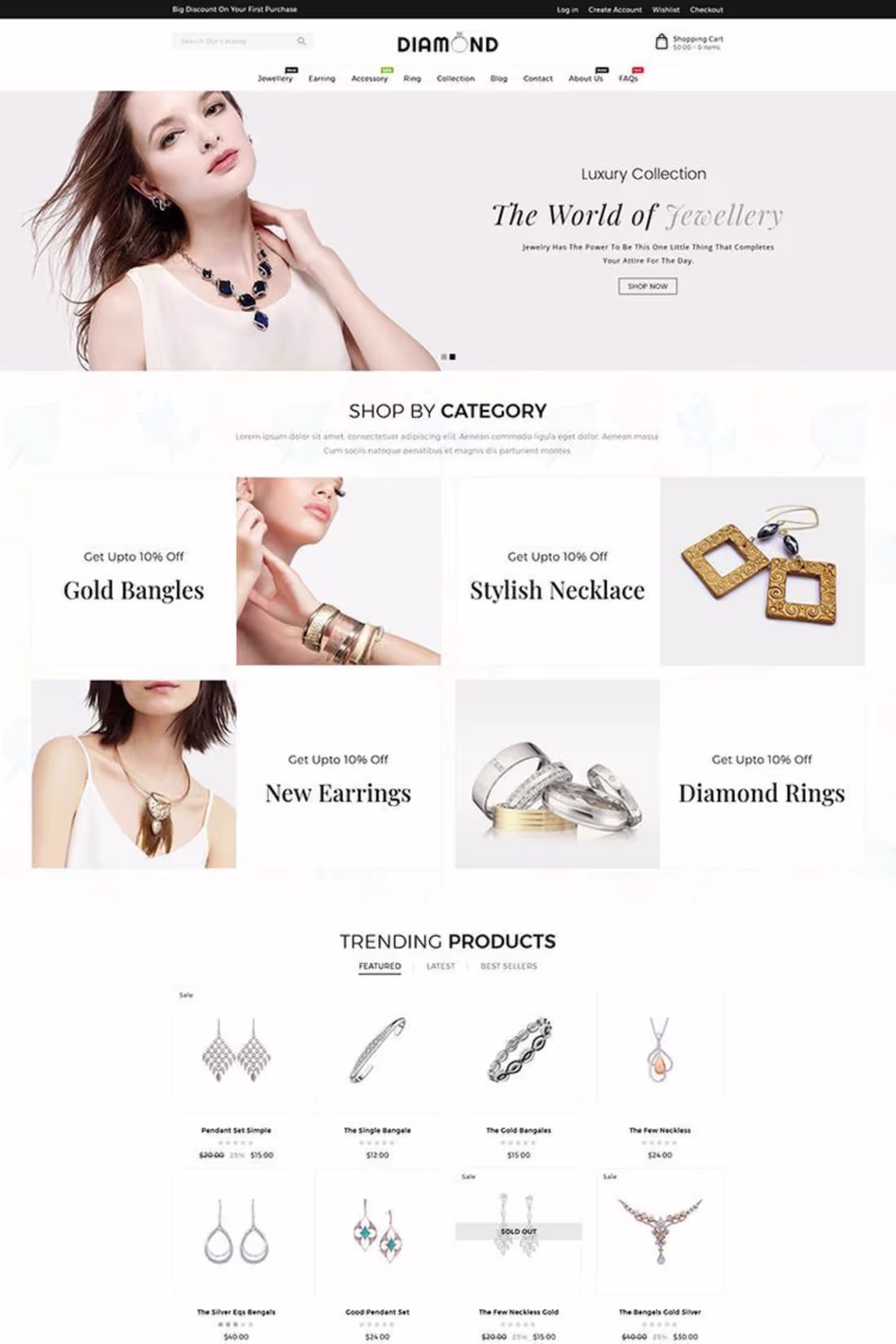 Cover image for Jewelry Shopify Store And Product Upload