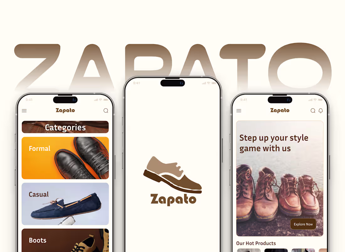 Cover image for Zapato | E-commerce App