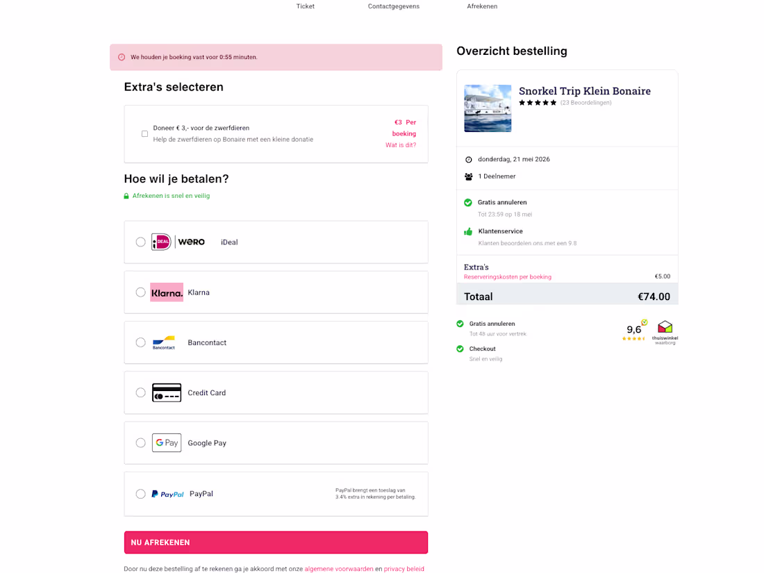 Cover image for Switch from Stripe to Mollie 