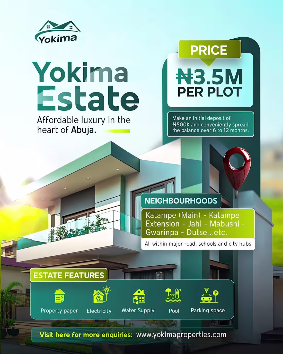 Cover image for A Print ready poster design