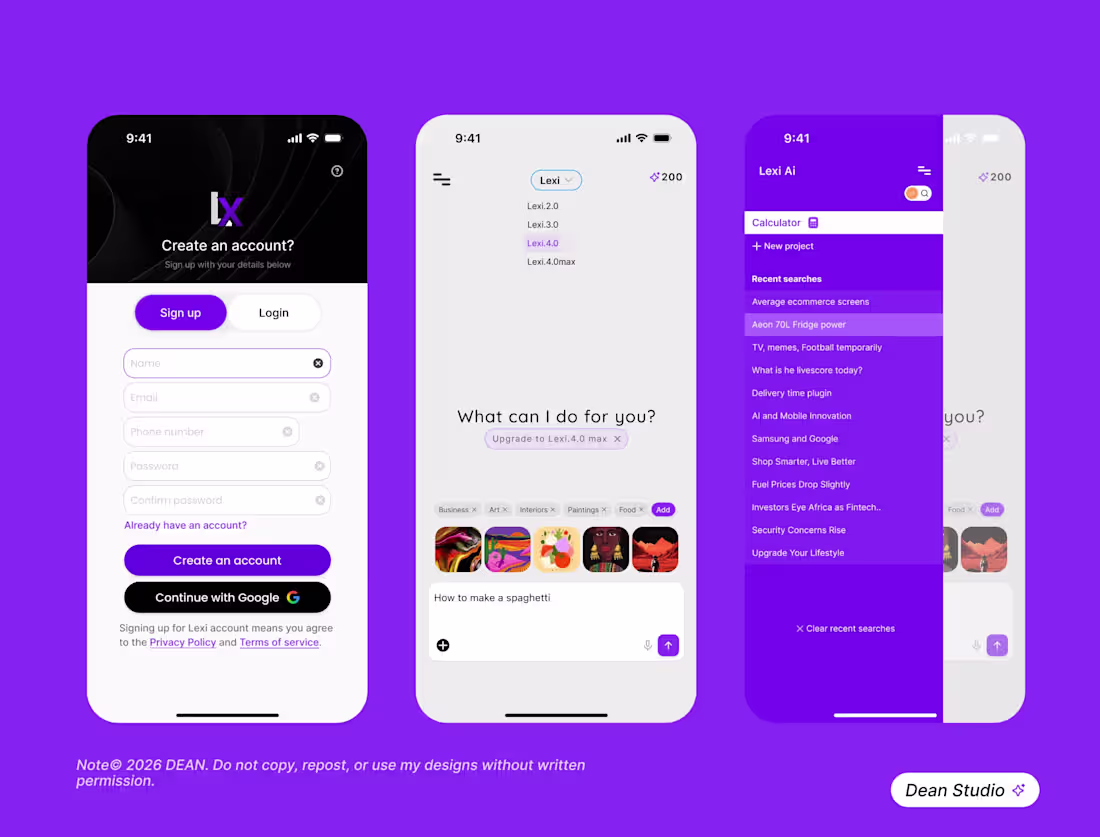 Cover image for Lexi AI — Visual Search