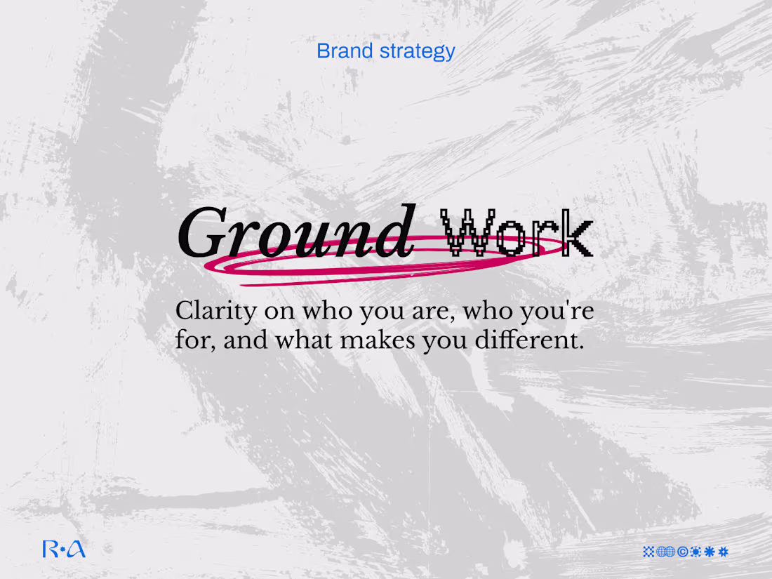 Cover image for Ground Work