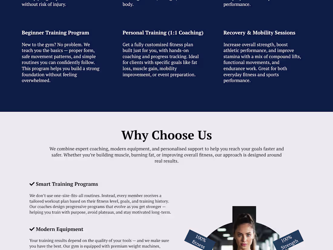 Cover image for I'm an expert landing page designer and a gohighlevel Expert 