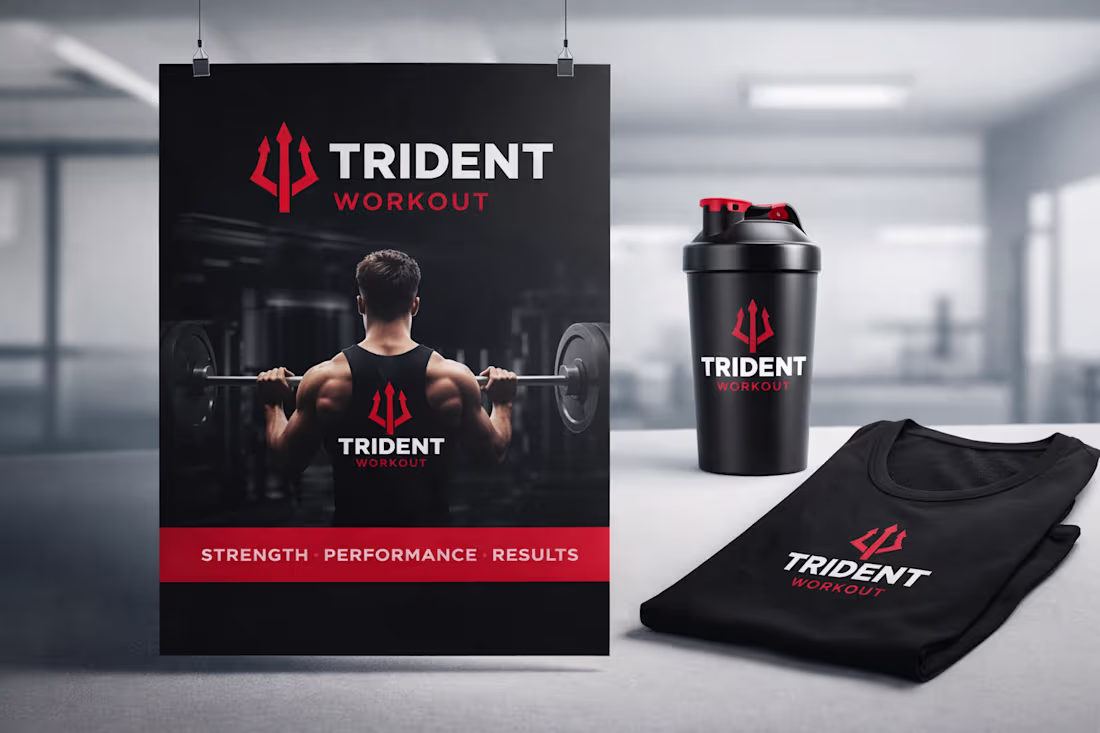 Cover image for Trident Workout — Fitness Brand