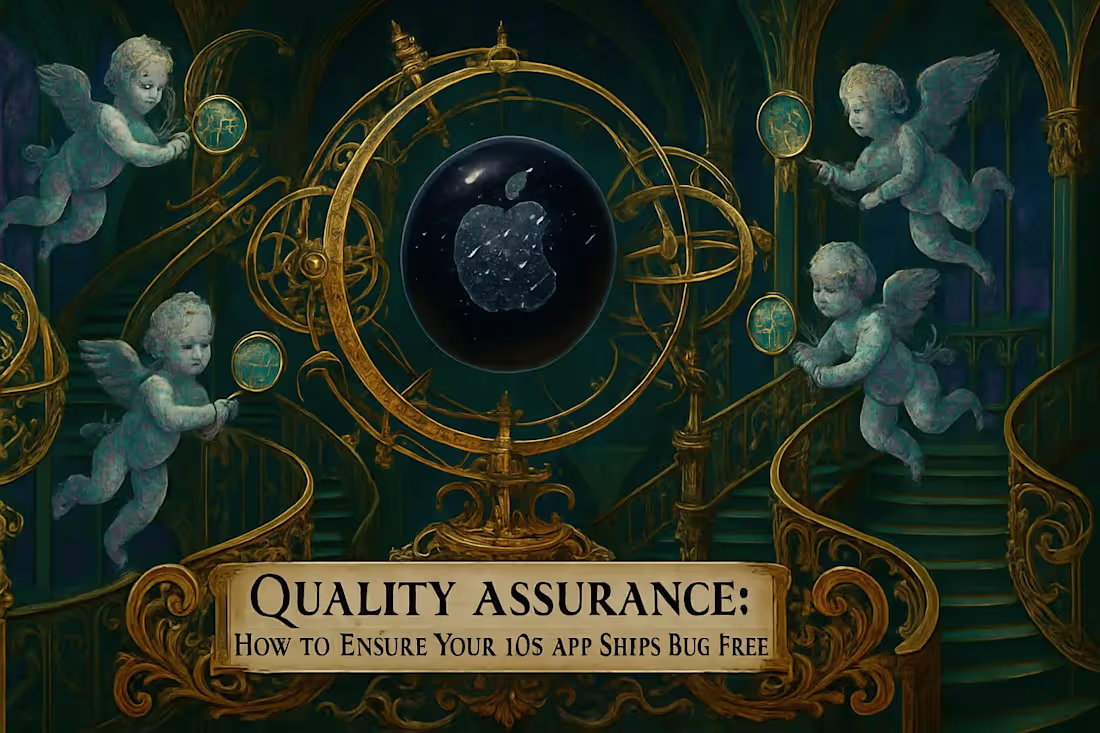 Cover image for Quality Assurance: How to Ensure Your iOS App Ships Bug-Free