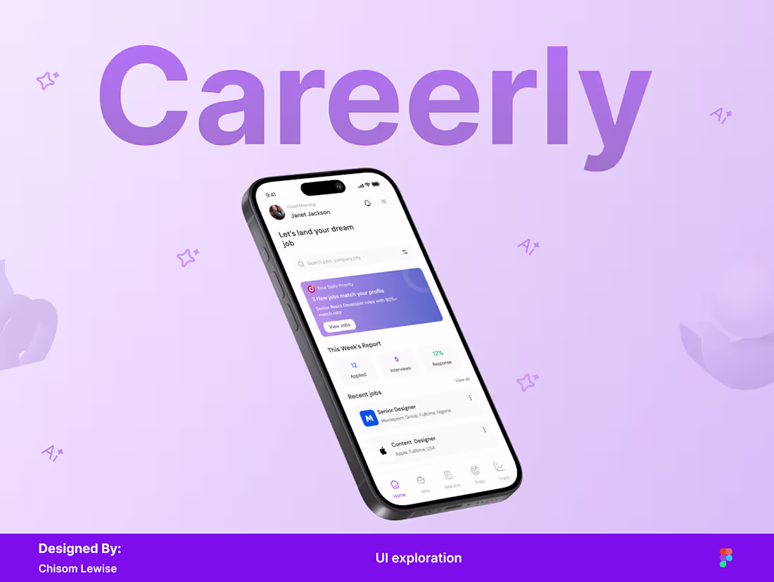 Cover image for Careerly: Designing an AI-Driven Job Search Experience