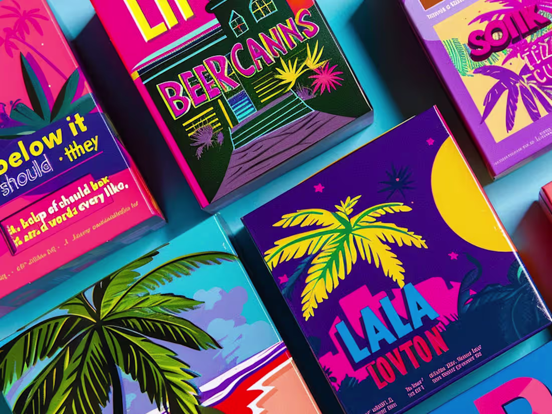 Cover image for Packaging & Label Design
