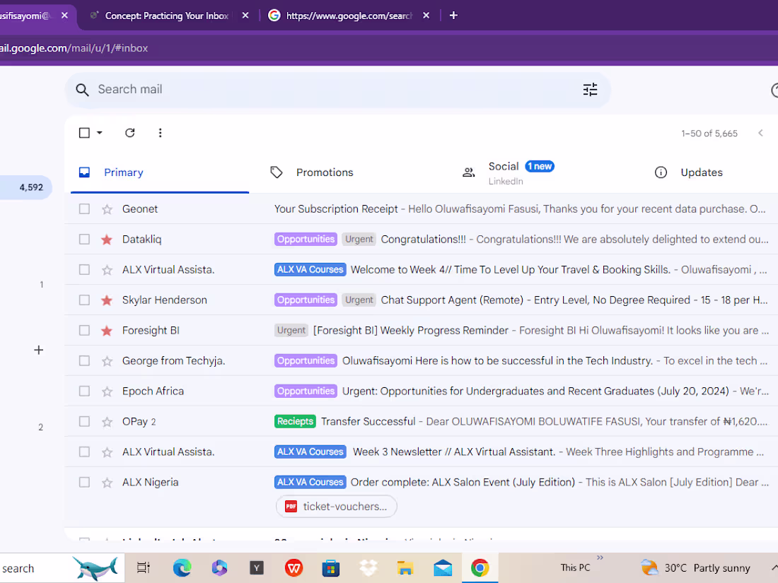 Cover image for Email Management & Correspondence 