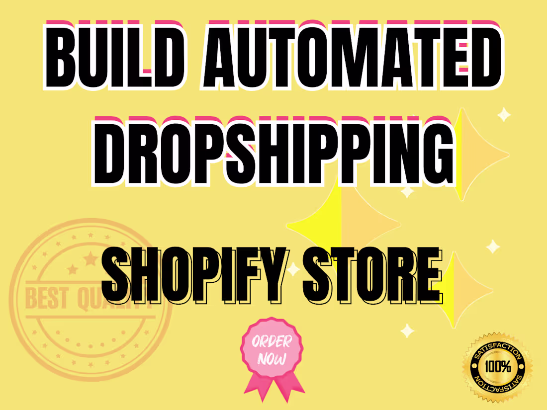 Cover image for Create automated shopify dropshipping store via supliful Dsers