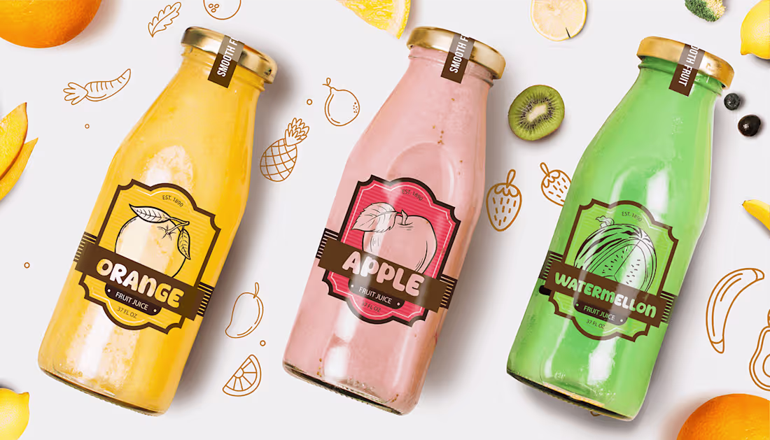 Cover image for Smoothie - Packaging Design :: Behance