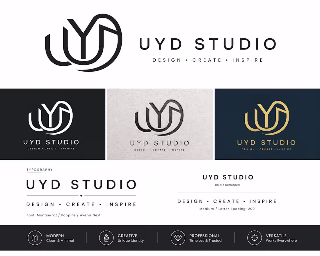 Cover image for A modern and minimalist logo
