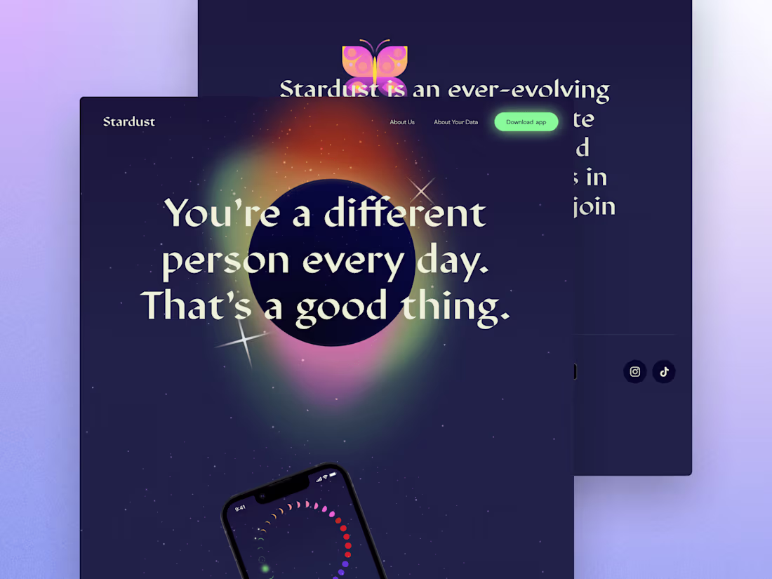 Cover image for Stardust | Webflow Development