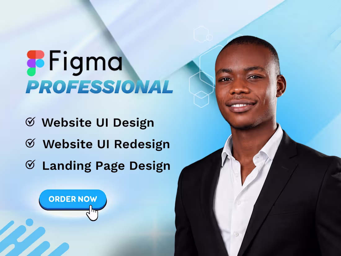 Cover image for I Will Create Modern Figma Website Design, UI UX Design.