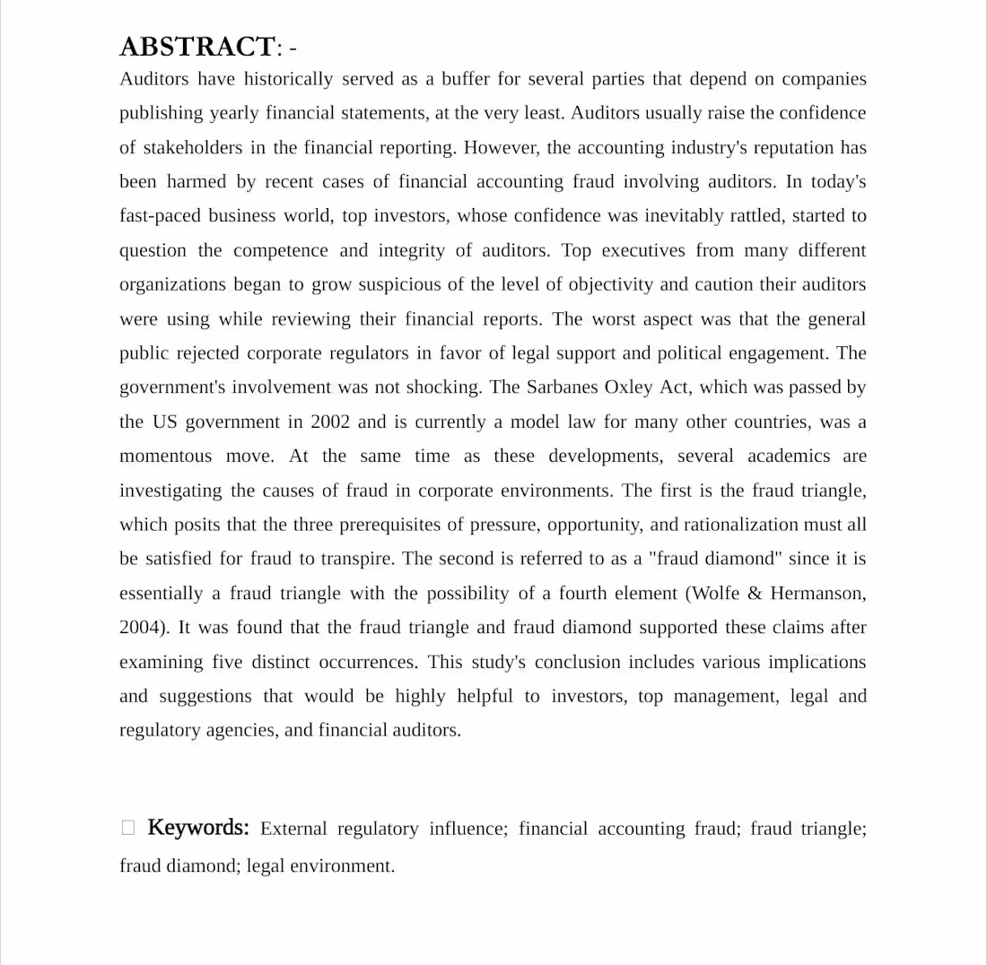 Cover image for This research examines the causes