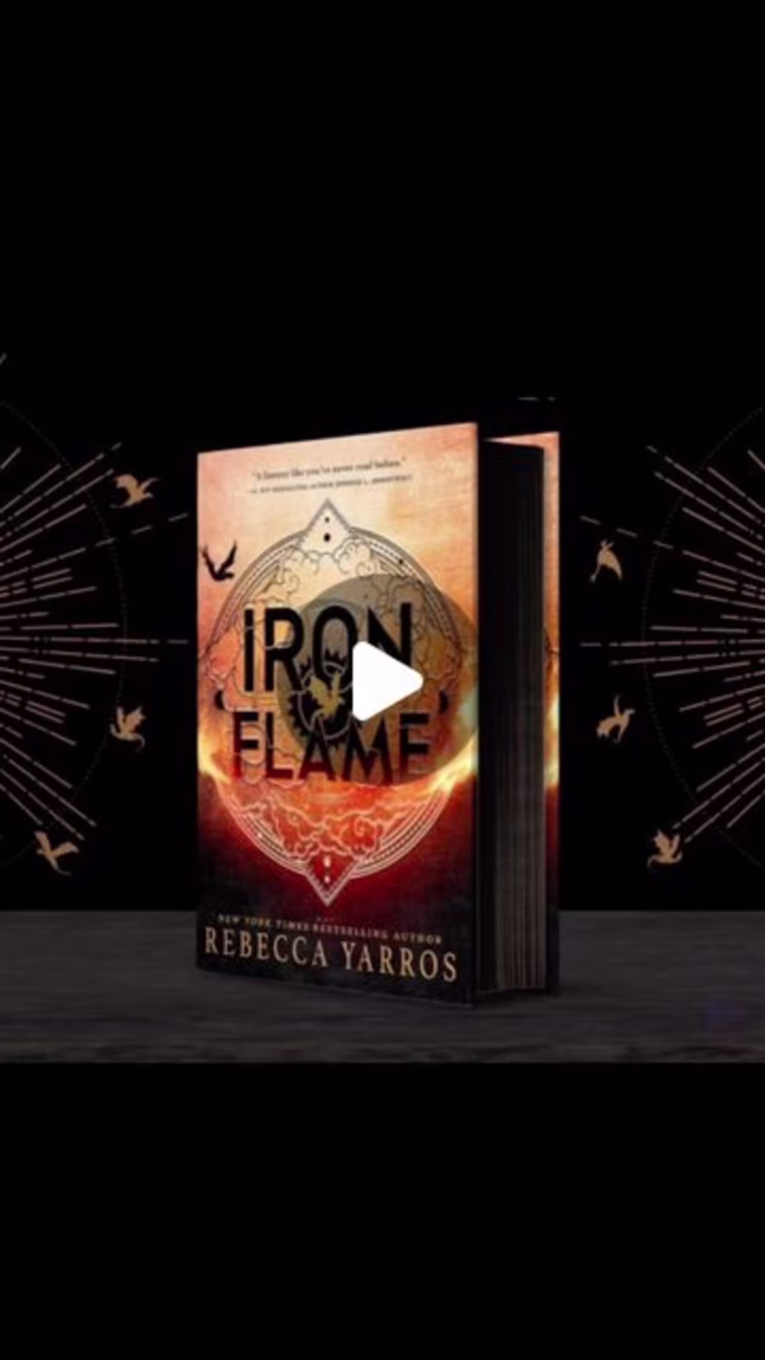 Cover image for Barnes & Noble Booksellers on Instagram: “Fourth Wing by Rebecc…