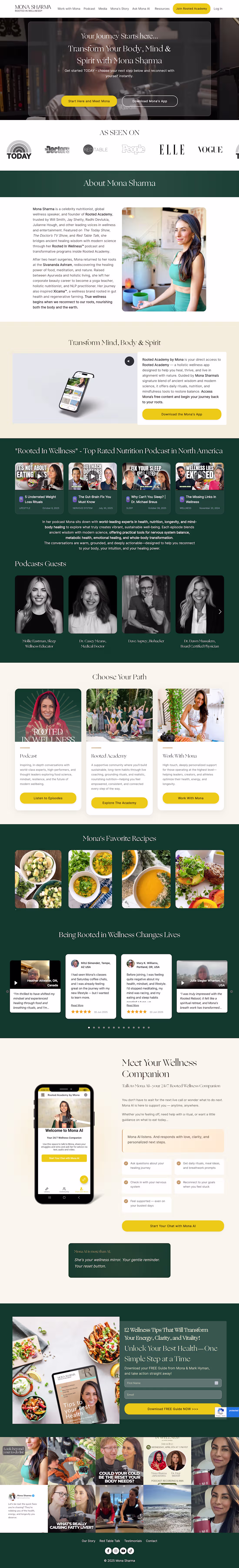 Cover image for Delivered this earlier. Redesigned the homepage of monasharm...
