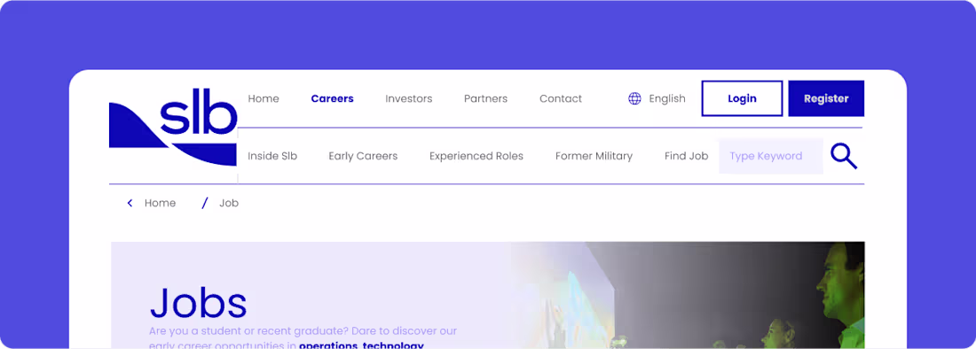 Cover image for SLB Job Application Platform Case Study