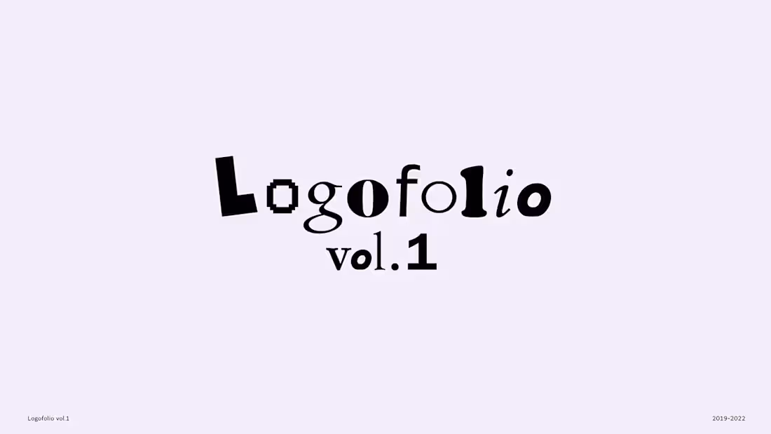 Cover image for Logofolio vol.1