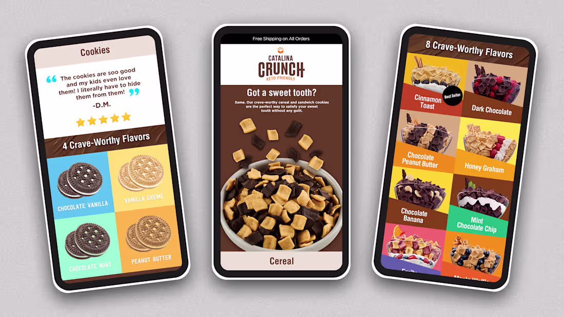 Cover image for CATALINA CRUNCH - Email Marketing