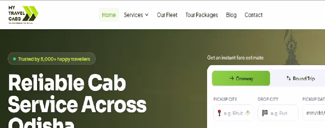 Cover image for Website Design