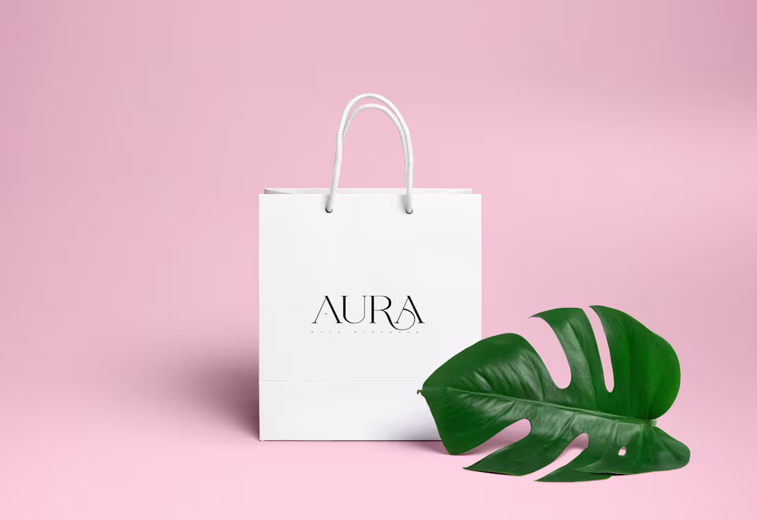 Cover image for AURA — Luxury Brand Identity