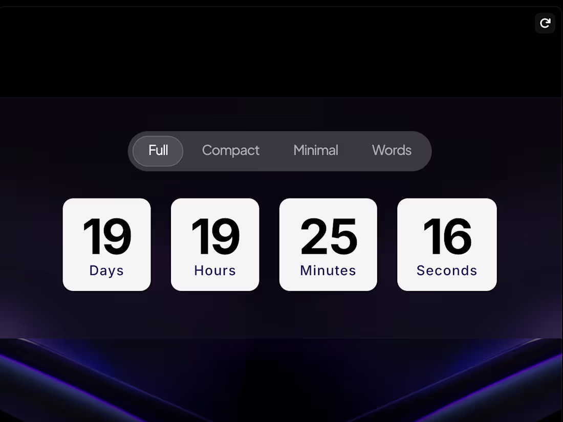 Cover image for Most countdown timers are useless once they hit zero. Mine d...