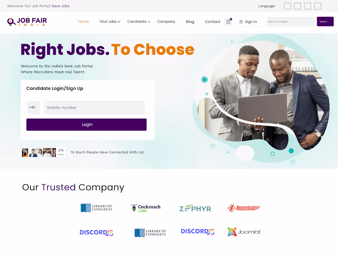 Cover image for Hiring Website Designe