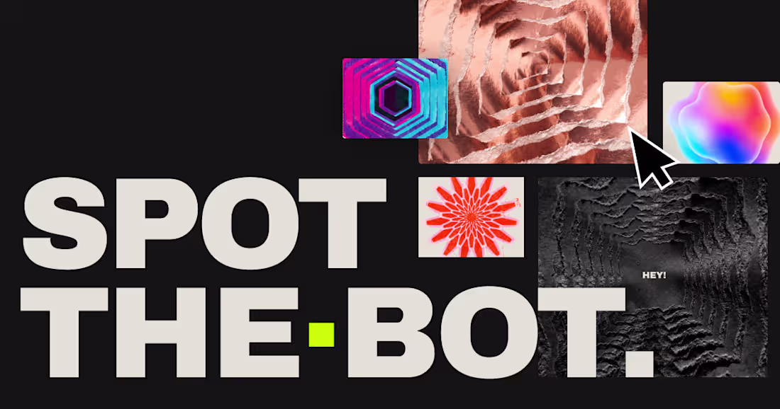 Cover image for Spot The Bot